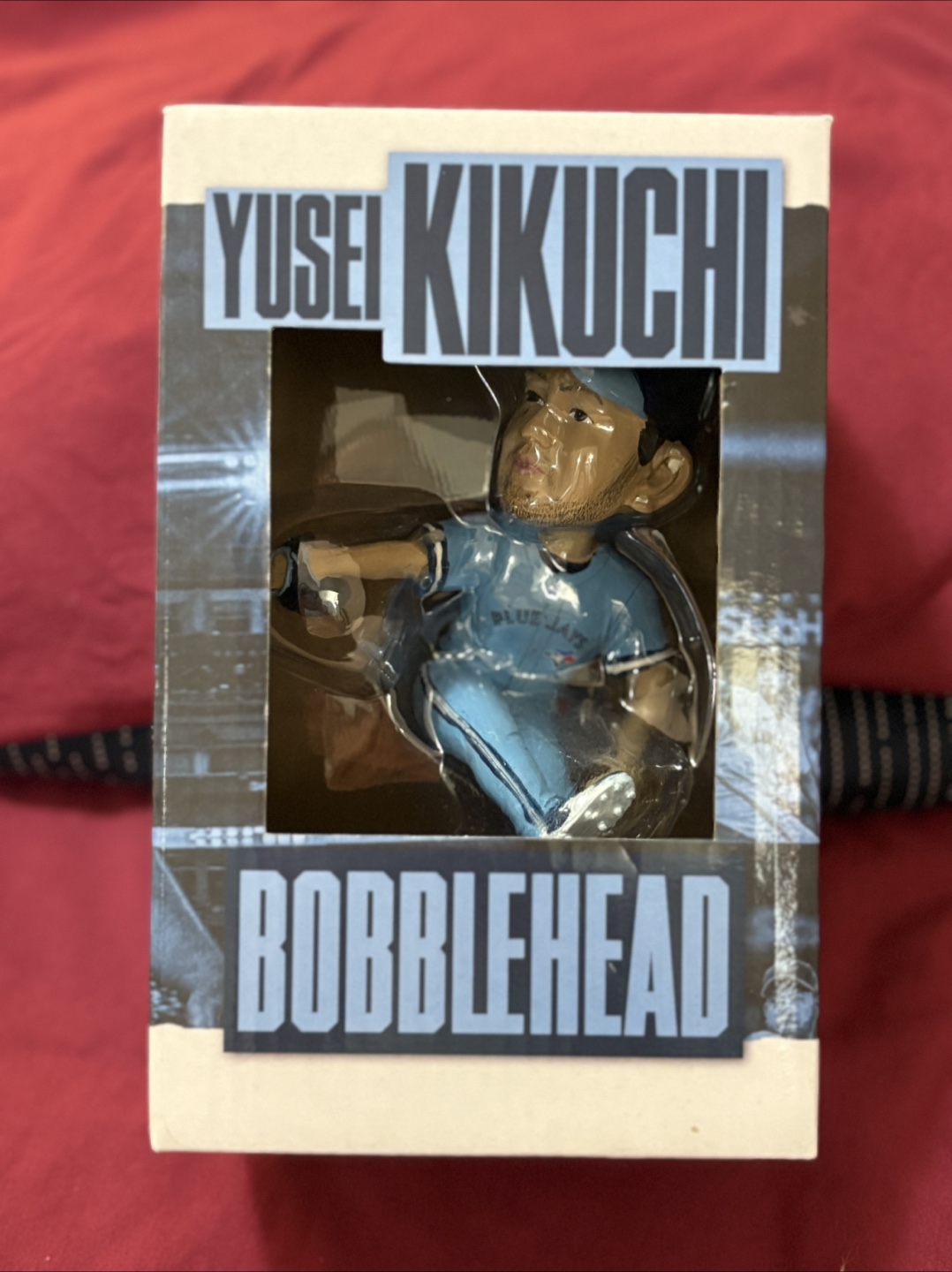 Yusei Kikuchi Bobblehead - Toronto Blue Jays