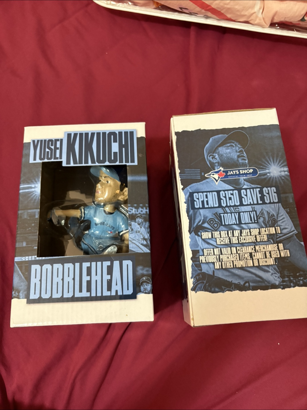 Yusei Kikuchi Bobblehead - Toronto Blue Jays - photo 3