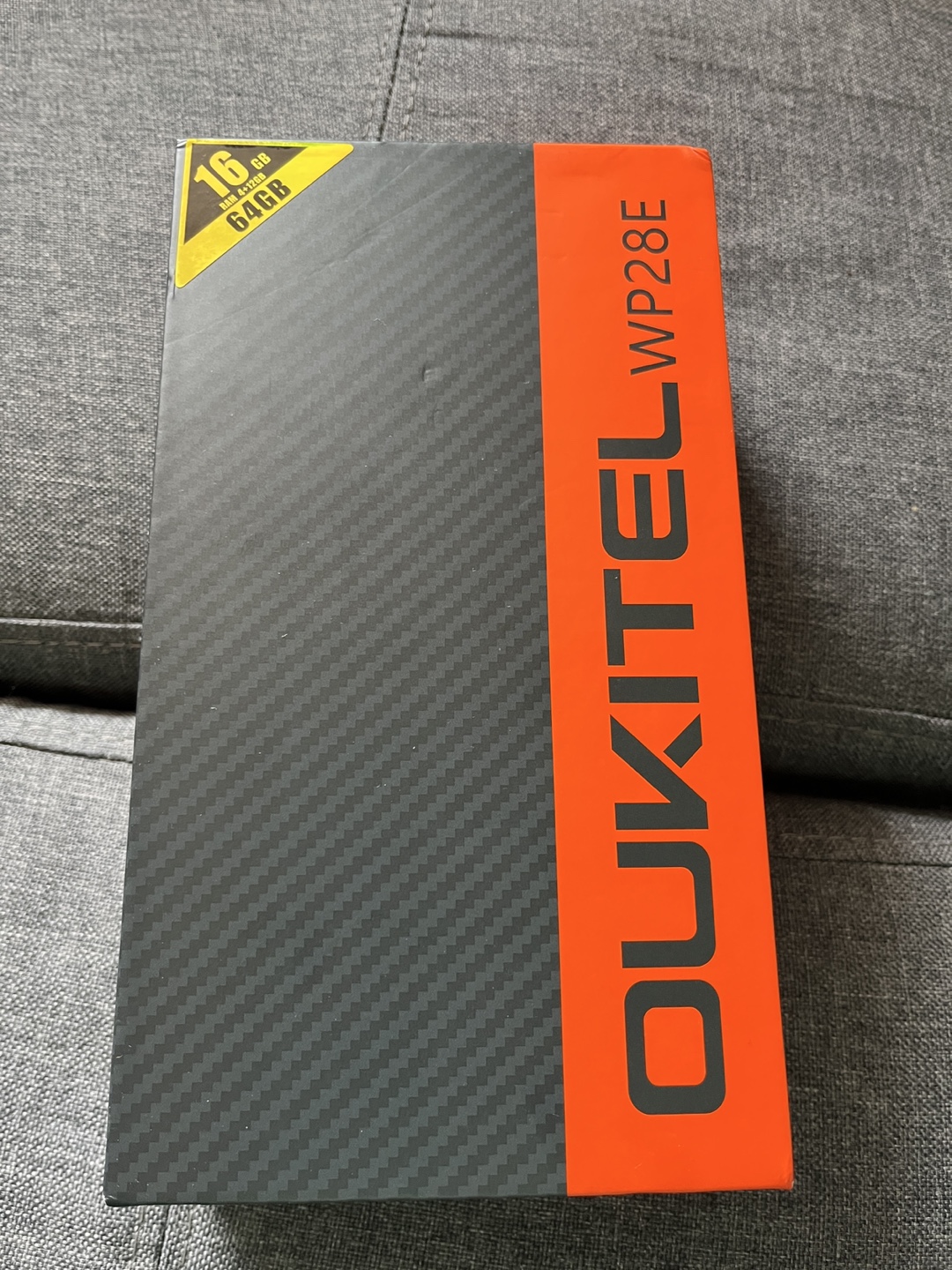 New Oukitel WP28E Rugged Smartphone - 64GB
