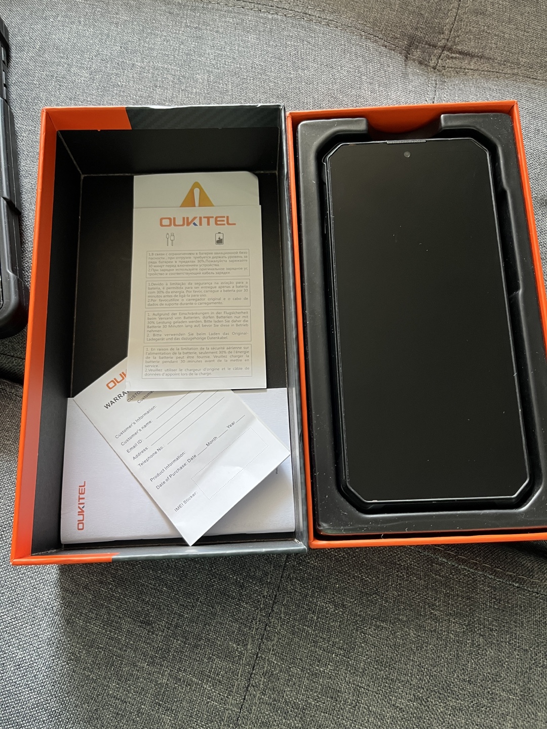 New Oukitel WP28E Rugged Smartphone - 64GB - photo 2