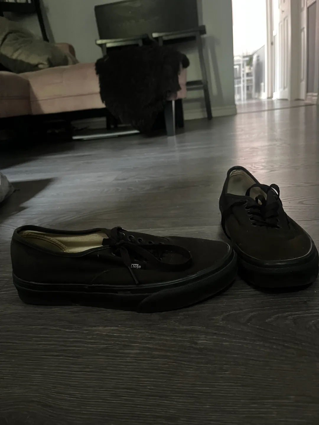 Vans Authentic Black Shoes thumbnail