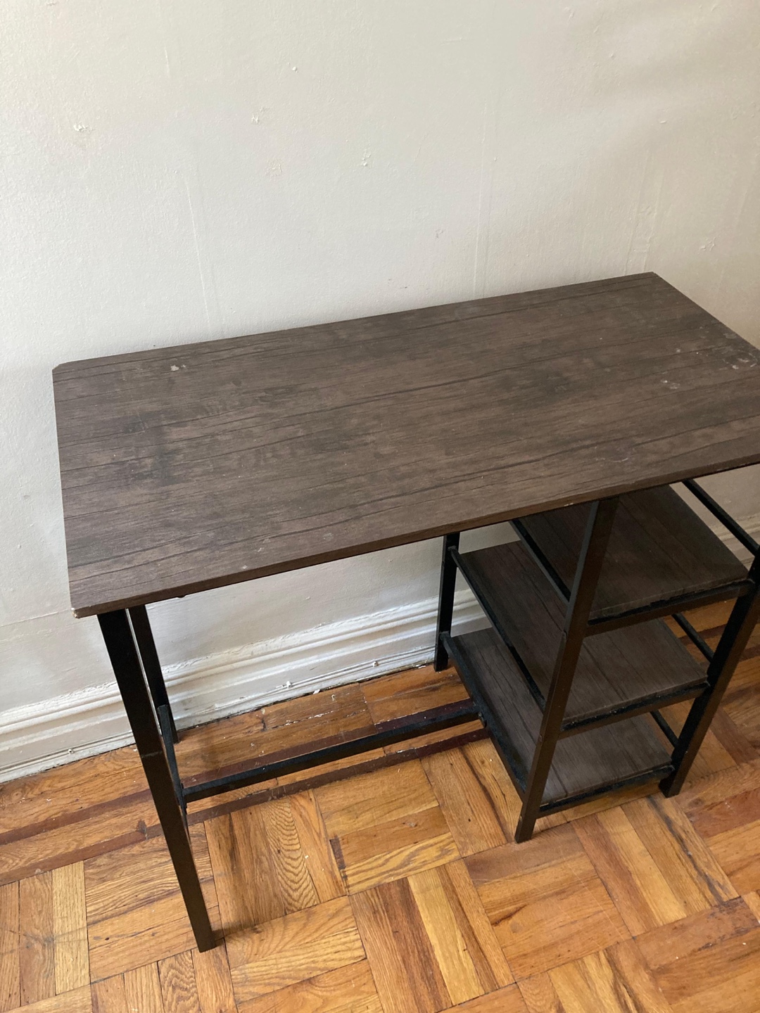 Bar table with 2 stools - photo 3