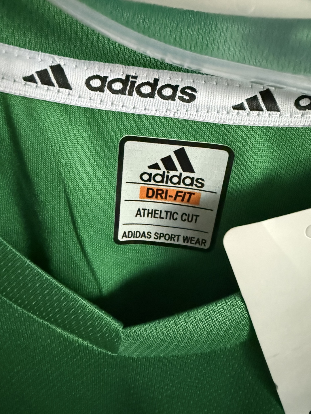 Adidas Iraq Soccer Jersey - Green - photo 2