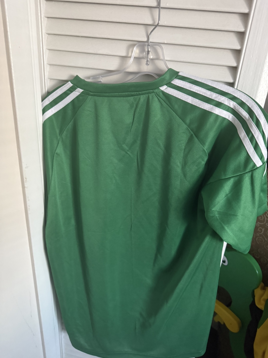 Adidas Iraq Soccer Jersey - Green - photo 3