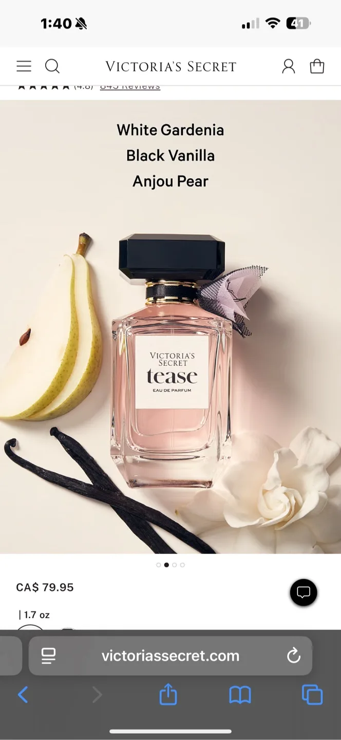 Victoria's Secret Tease Eau de Parfum 50mL image indicator(4)