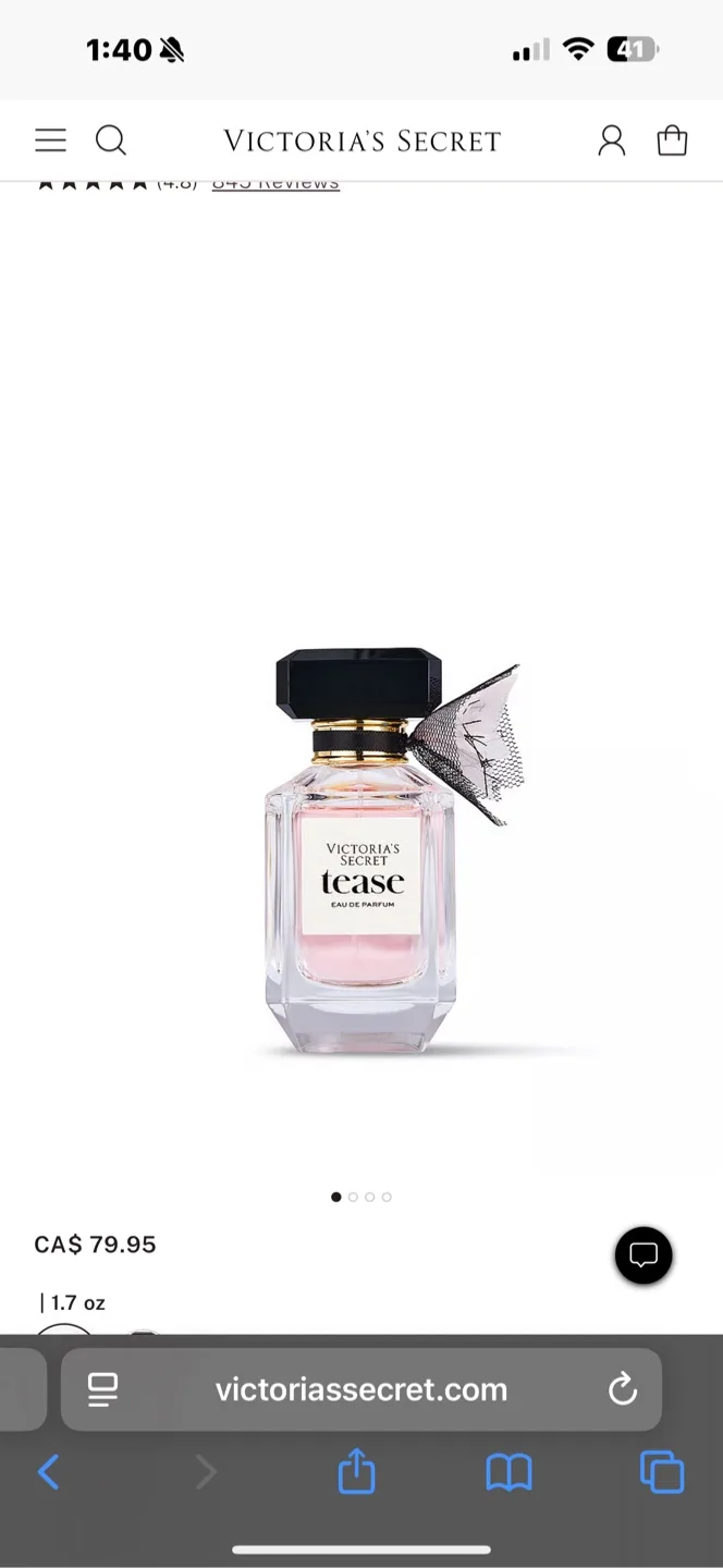 Victoria's Secret Tease Eau de Parfum 50mL image indicator(3)