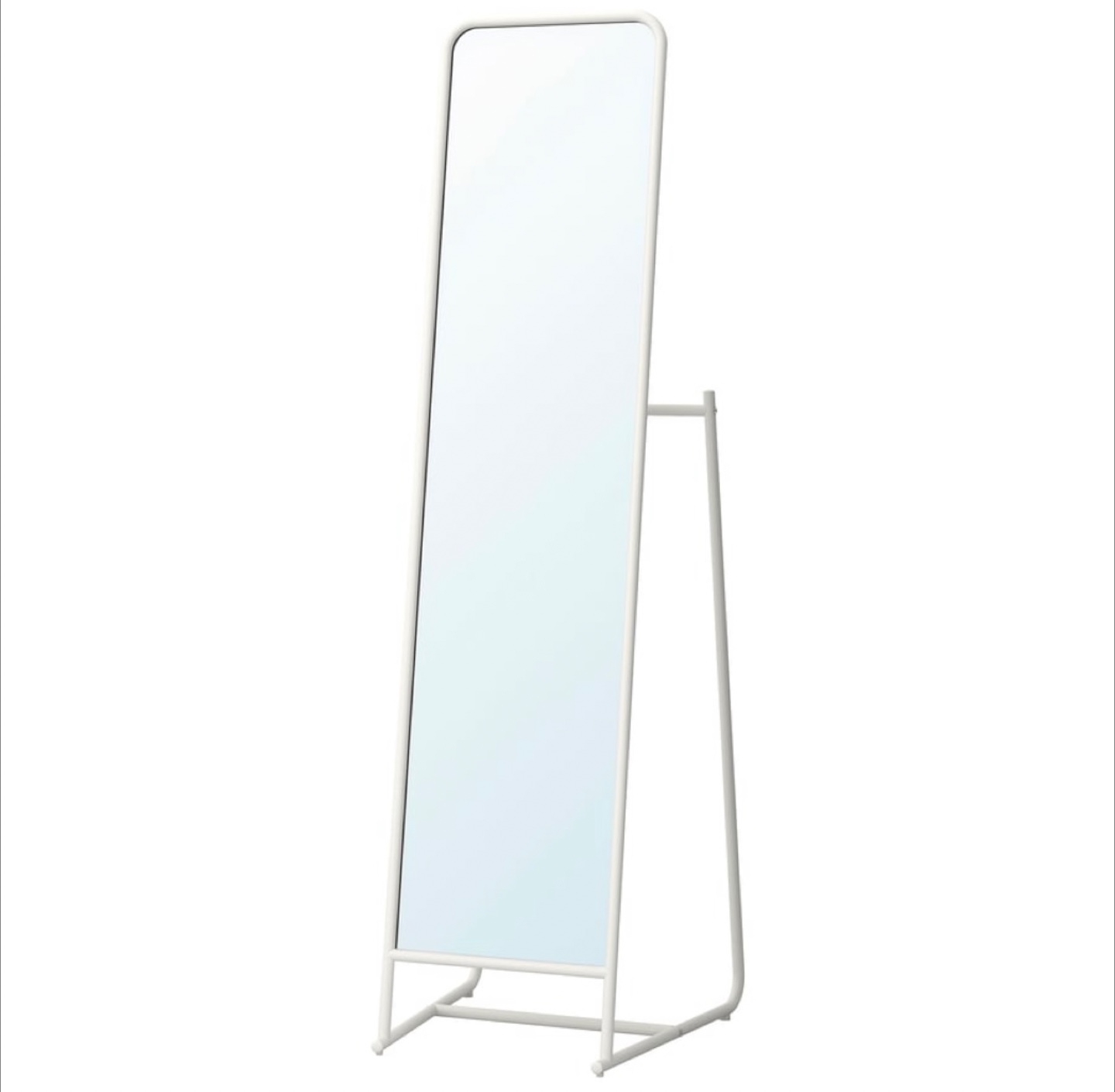 IKEA Knapper Standing Mirror - White