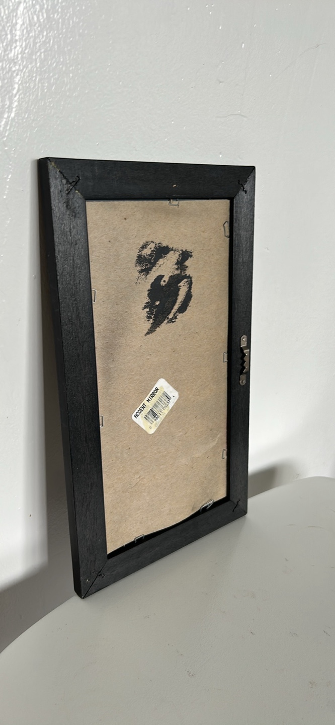 Accent Mirror - Black Frame - photo 2