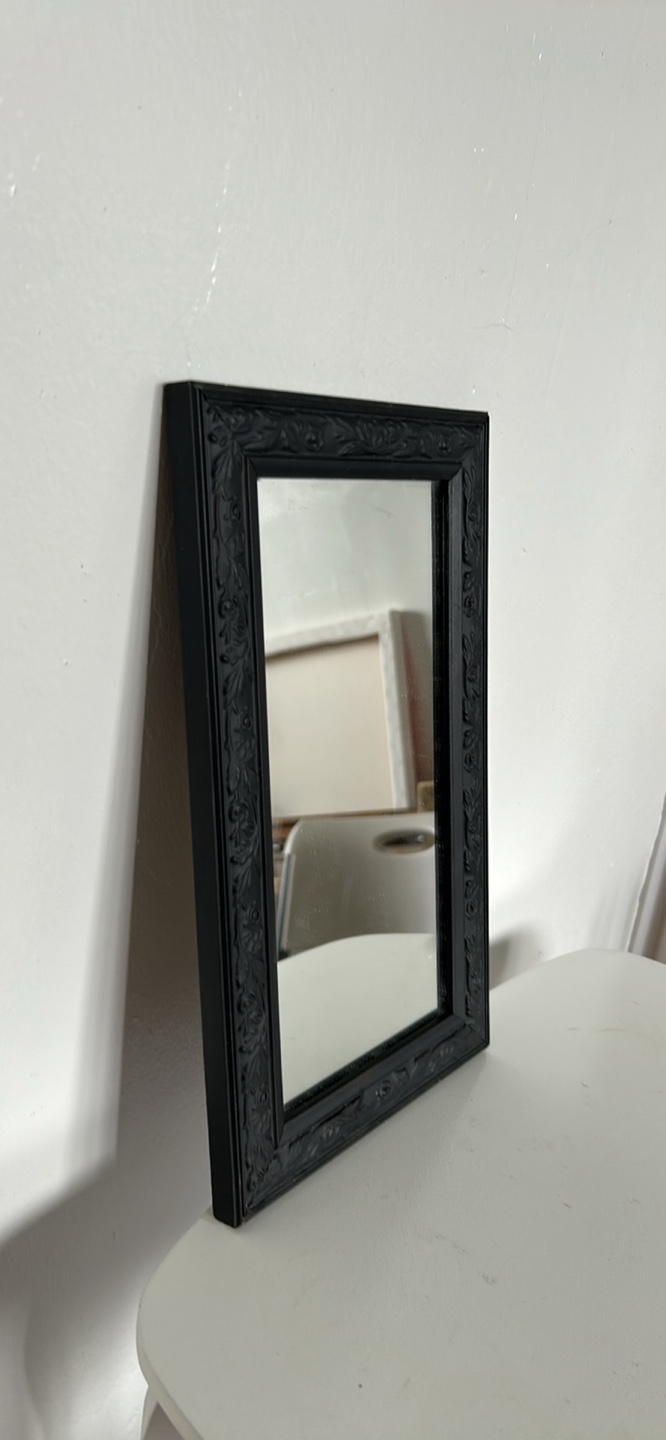 Accent Mirror - Black Frame