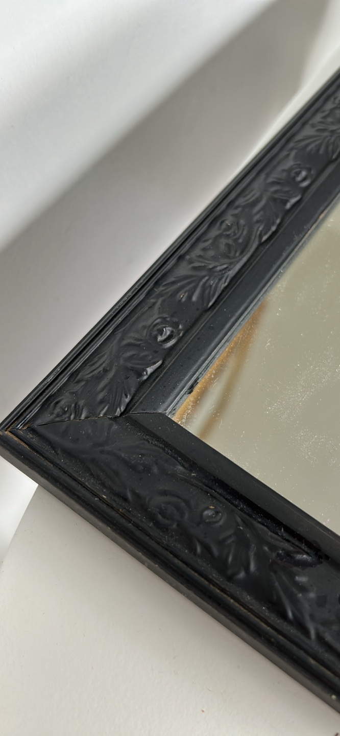 Accent Mirror - Black Frame - photo 3