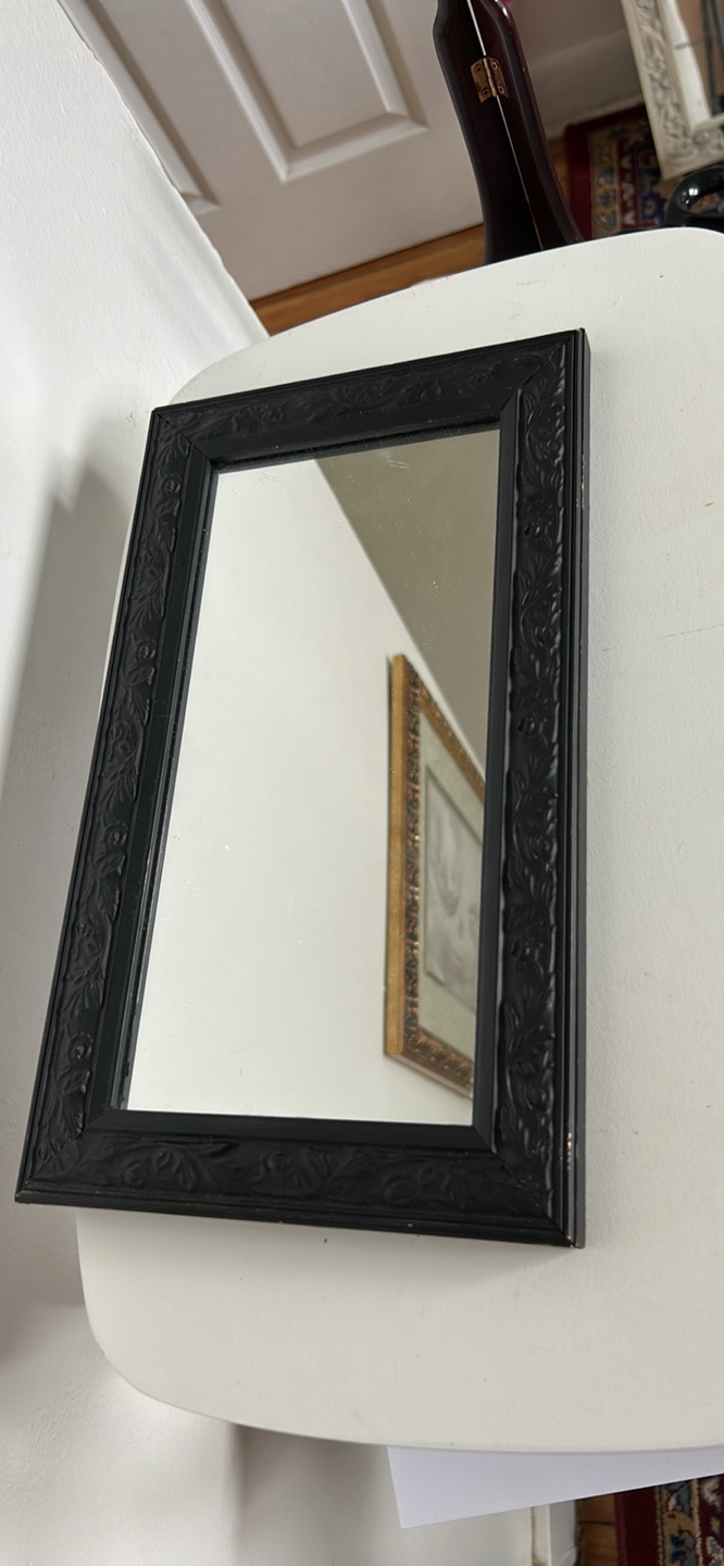 Accent Mirror - Black Frame - photo 4