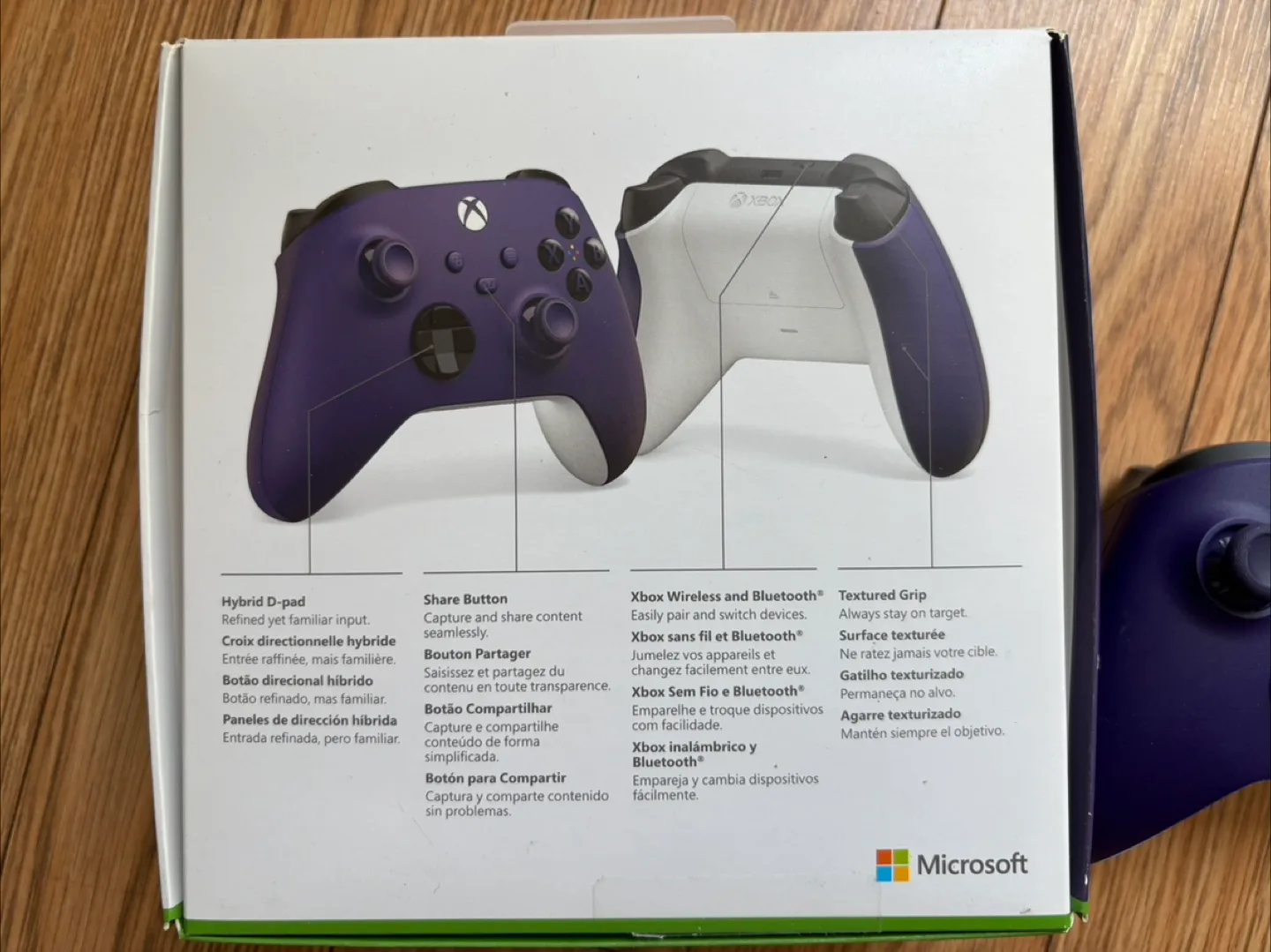 used Xbox Wireless Controller - Astral Purple image indicator(2)