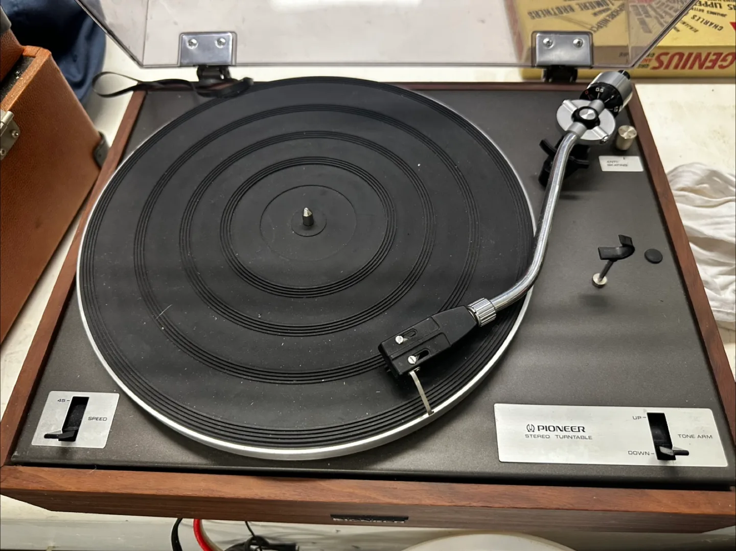 Pioneer PL-A35 Stereo Turntable