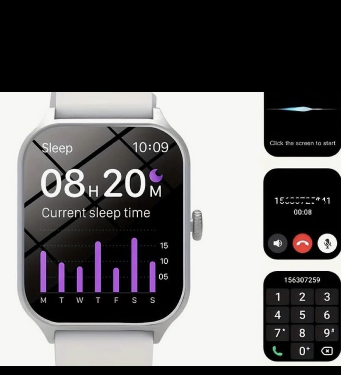 Smart Watch - Sleep Tracking, Heart Rate Monitor - photo 5