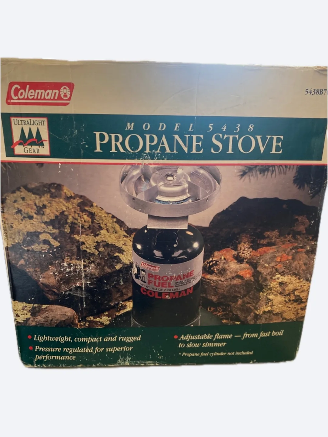 Coleman Propane Stove - Model 5438 thumbnail