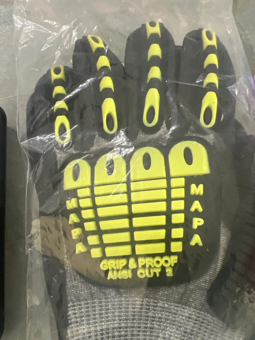 MAPA Grip & Proof ANSI Cut 2 Gloves thumbnail