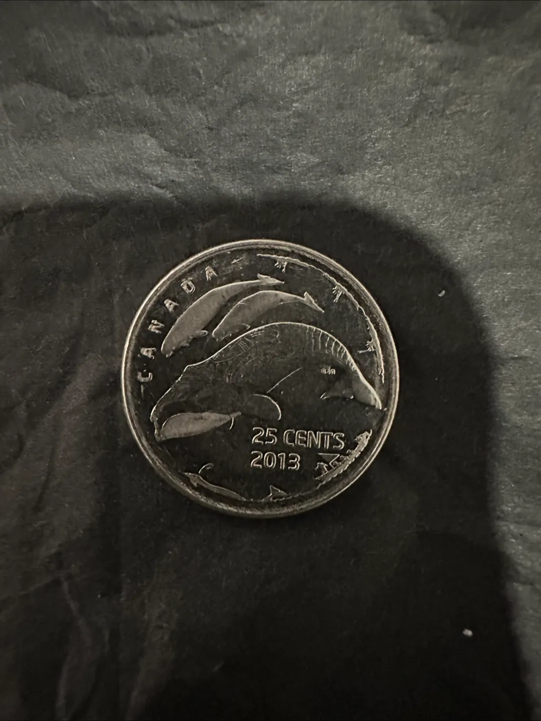 Canadian 25 Cent Coins - Various Years image indicator(3)