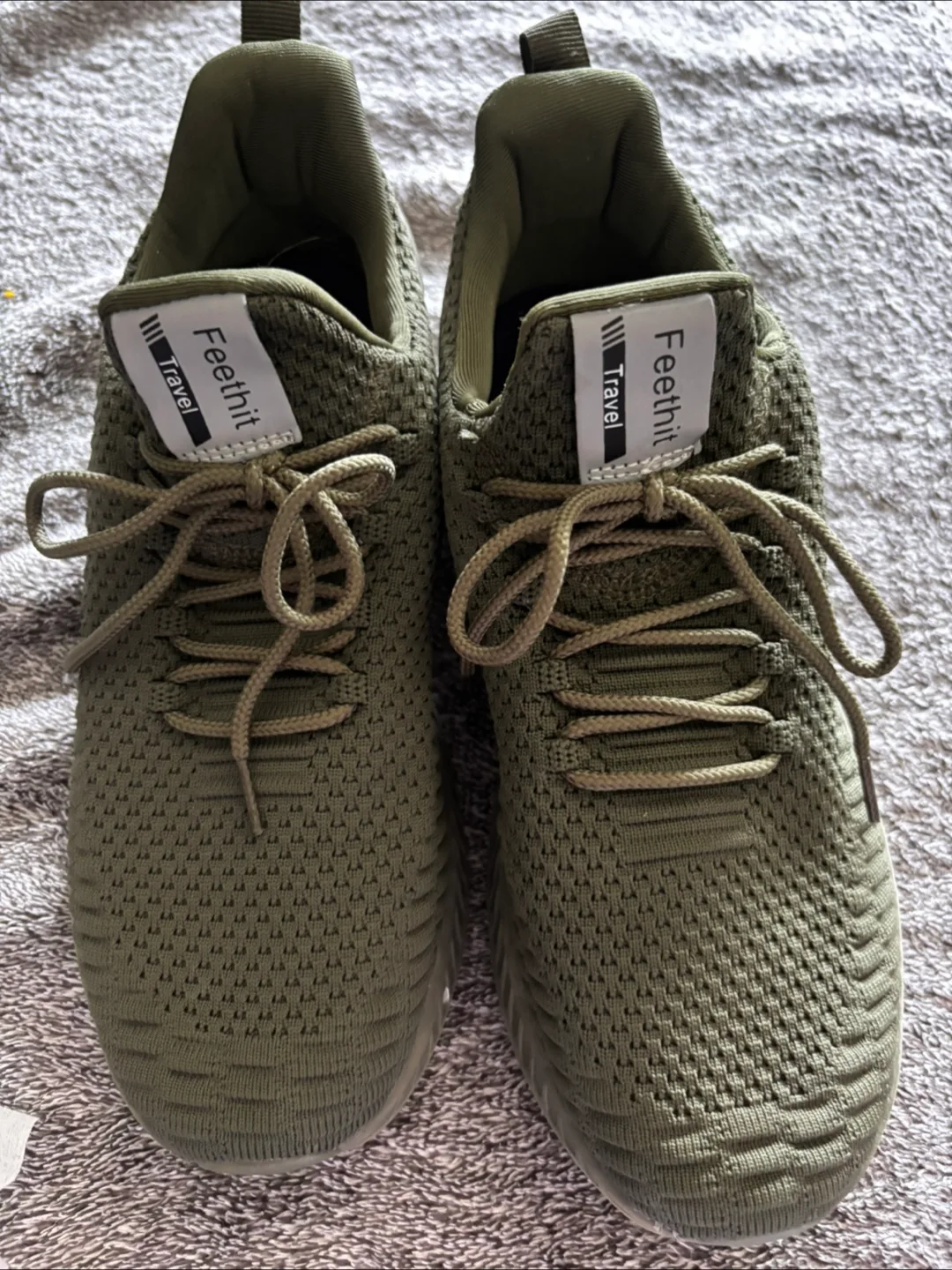 Feethit Travel Green Sneakers - Size 40 image indicator(2)