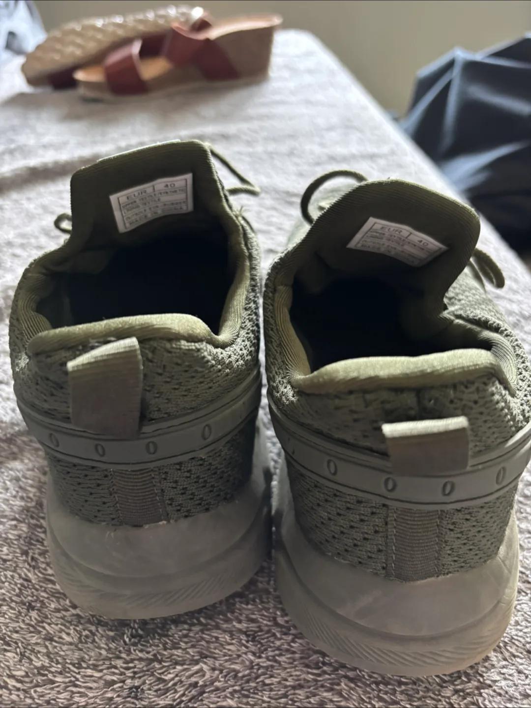 Feethit Travel Green Sneakers - Size 40 image indicator(4)