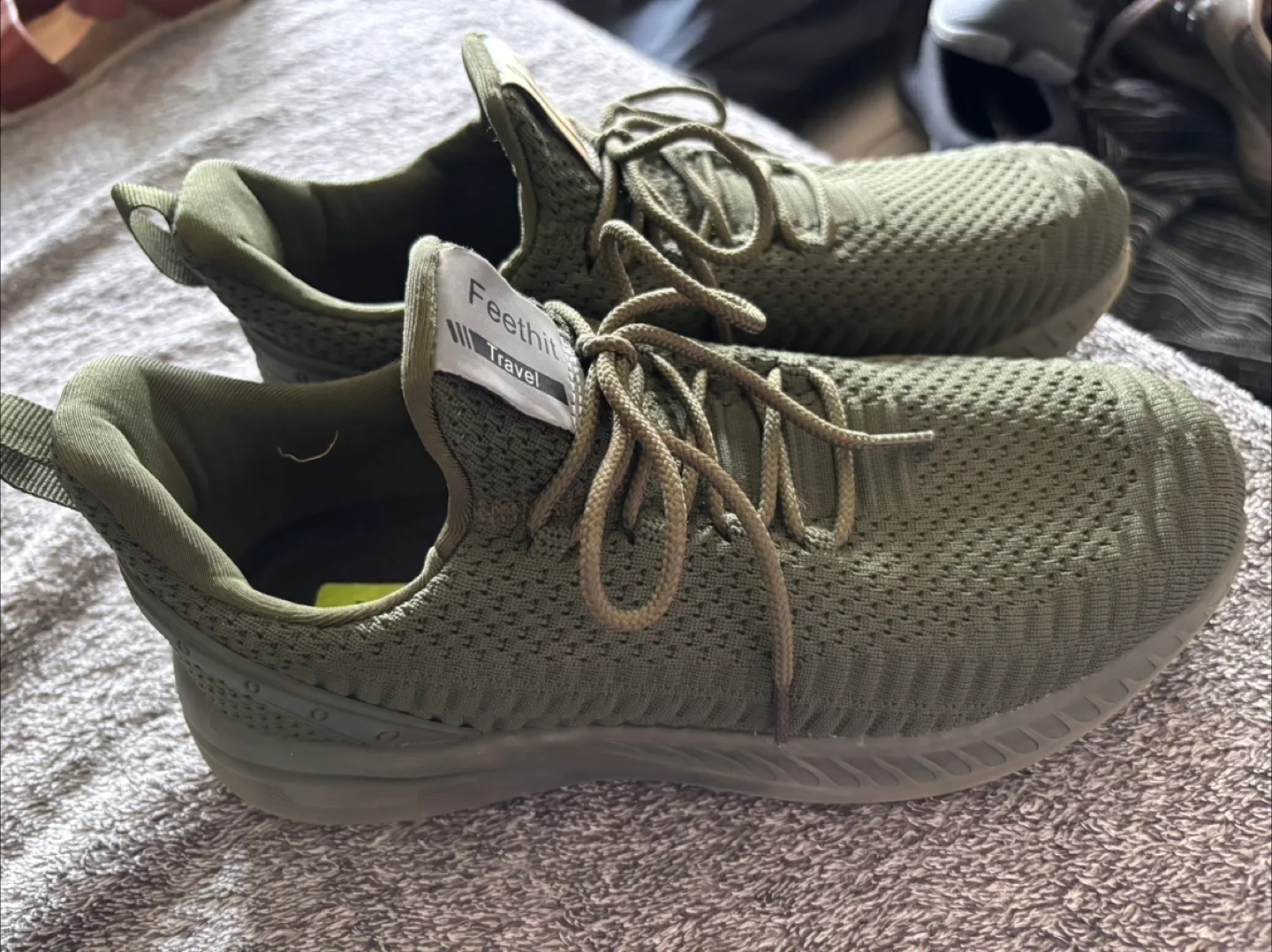 Feethit Travel Green Sneakers - Size 40 image indicator(3)