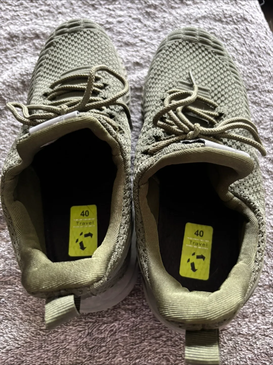 Feethit Travel Green Sneakers - Size 40 image indicator(5)