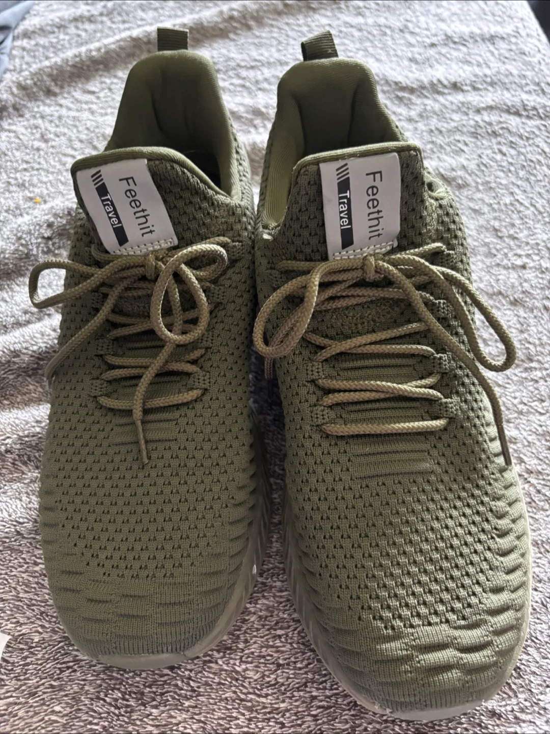 Feethit Travel Green Sneakers - Size 40 thumbnail
