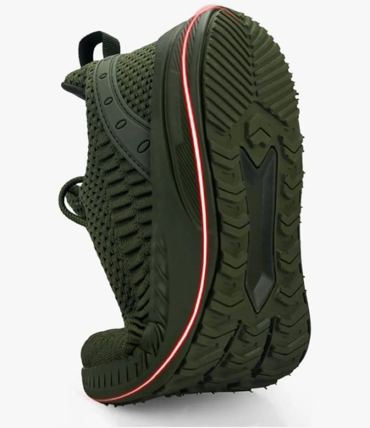 Feethit Travel Green Sneakers - Size 40 image indicator(10)