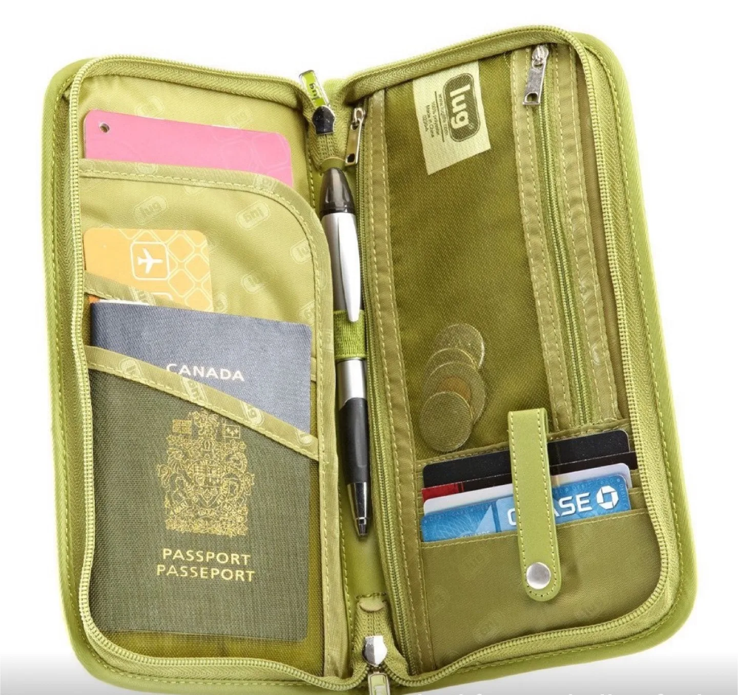 Lug travel wallet image indicator(7)