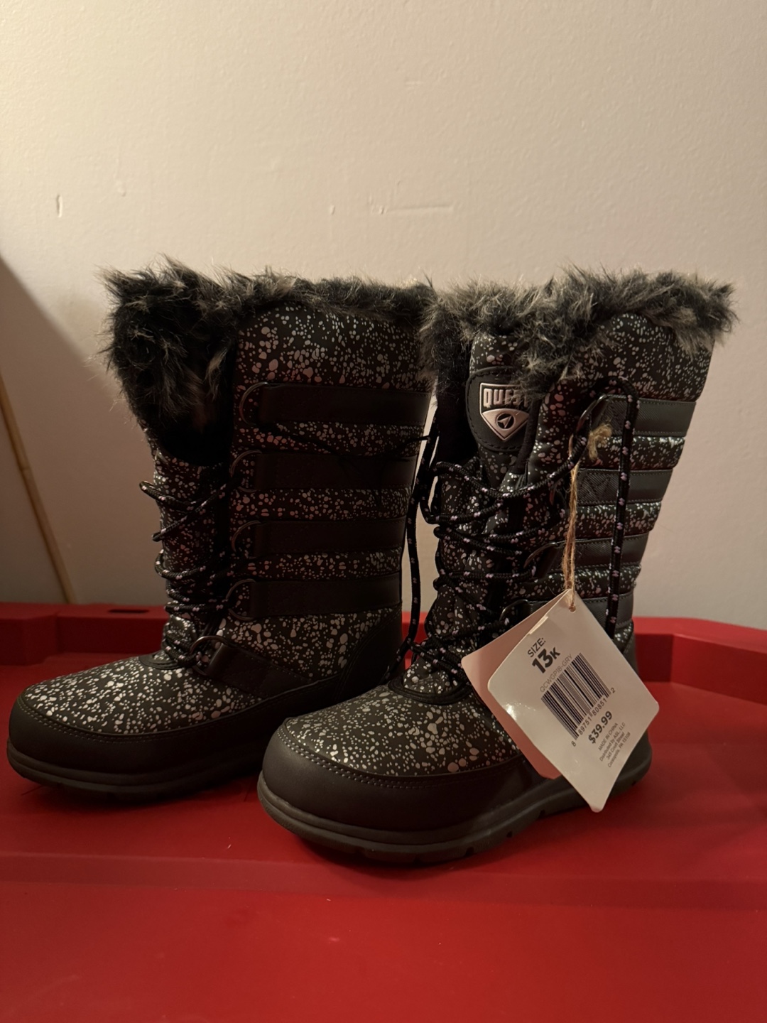 Quest Snow Boots - Size 13K