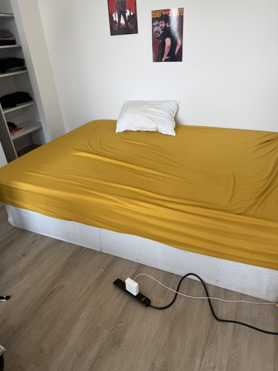 Queen Bed with box