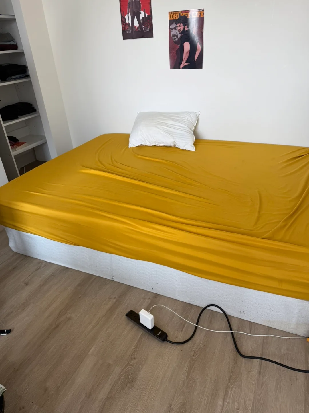 Queen Bed with box thumbnail