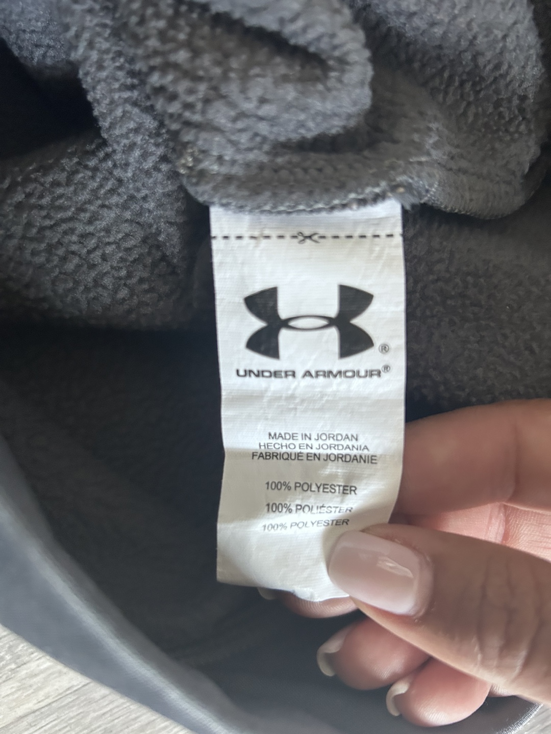 Under Armour Hoodie - Size 6 - photo 4