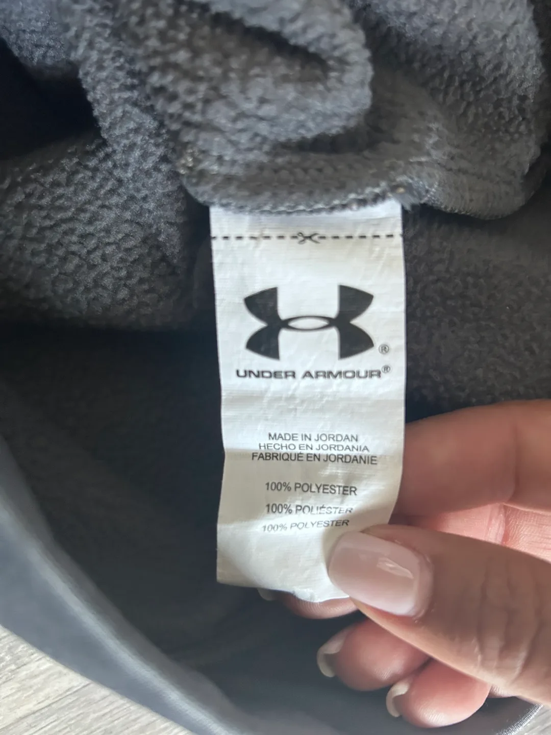 Under Armour Hoodie - Size 6 image indicator(4)