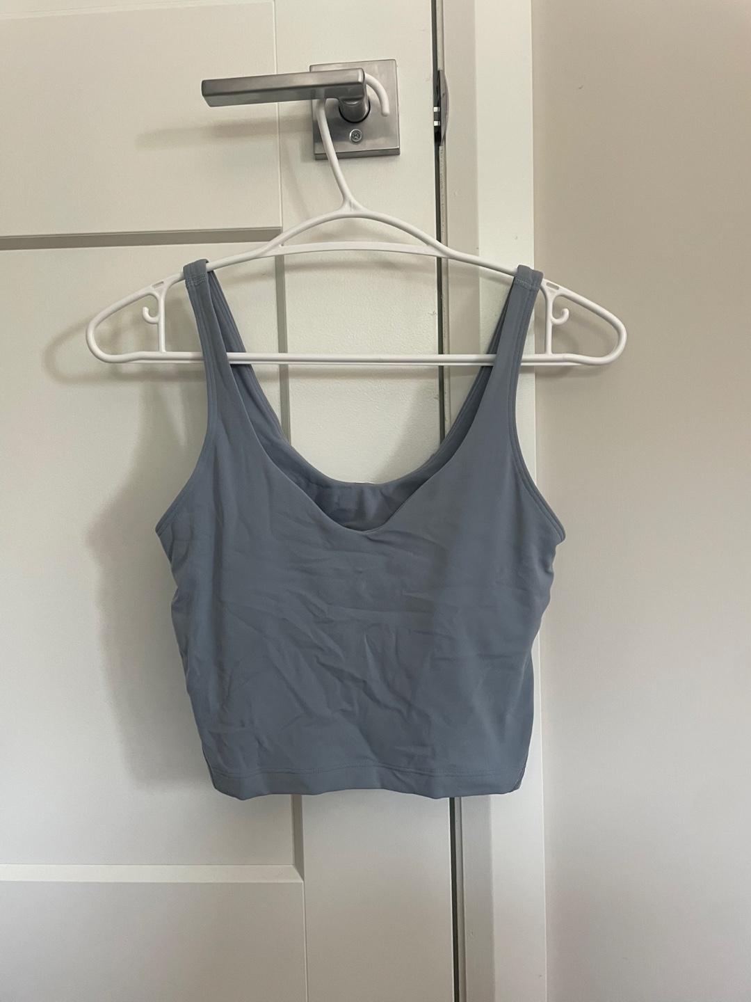 Blue Workout Align Tank