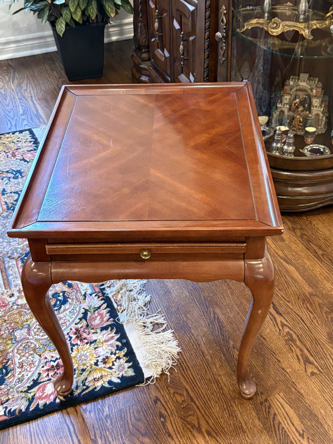 Wood Coffee & End Table Set - photo 2
