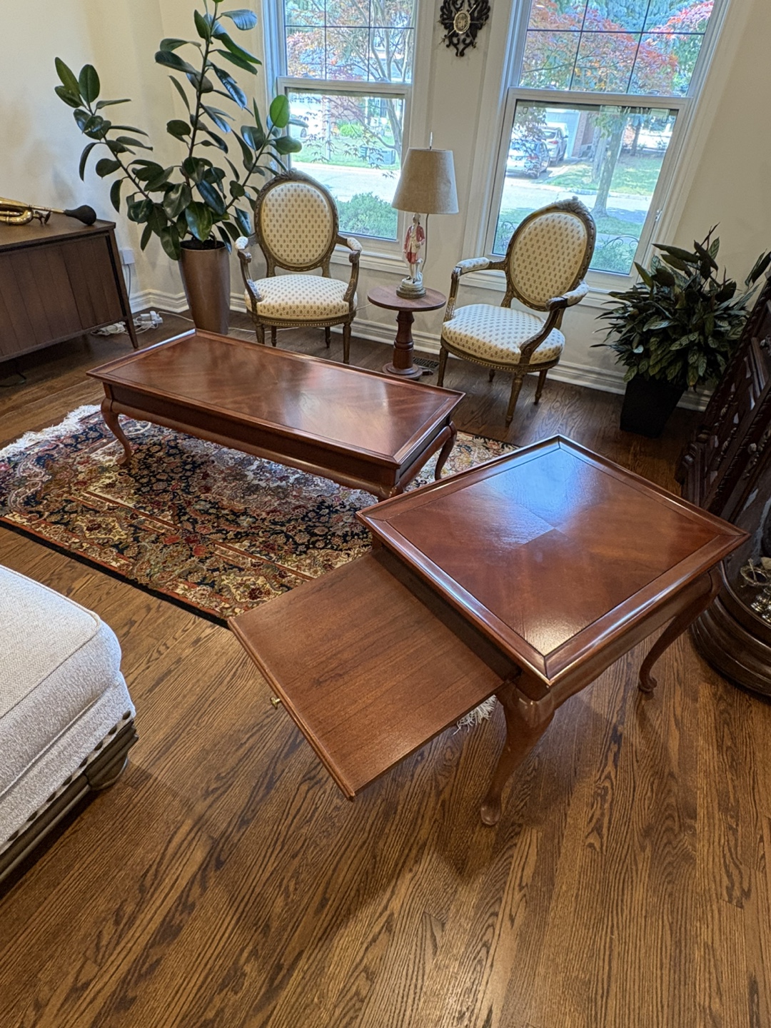 Wood Coffee & End Table Set - photo 3