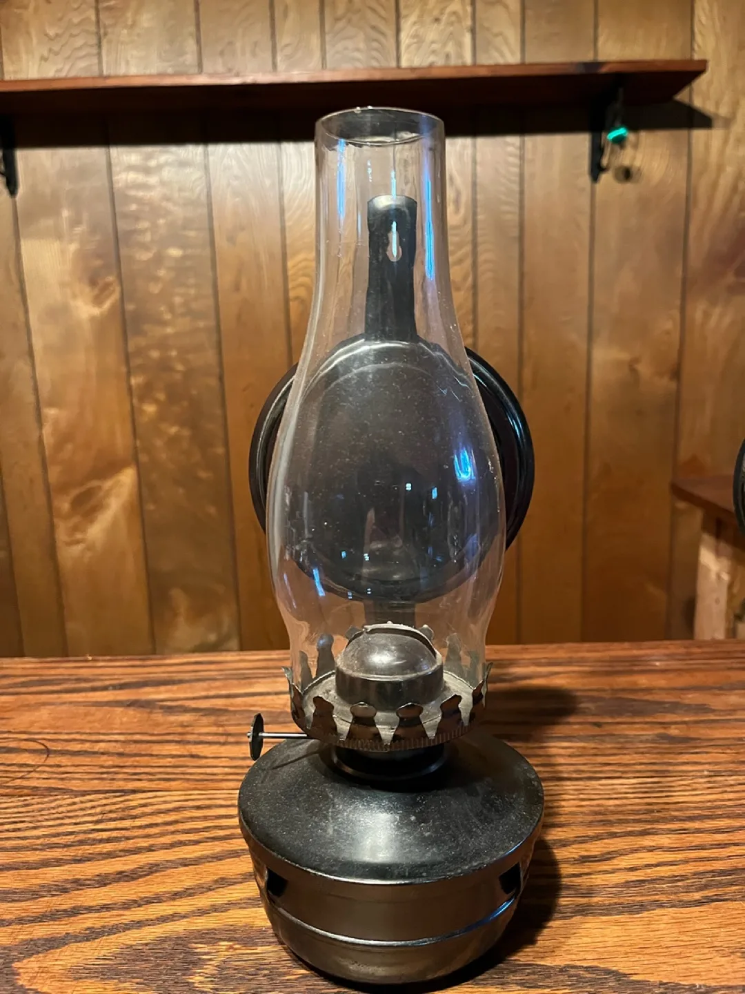 Vintage Oil Lamp thumbnail