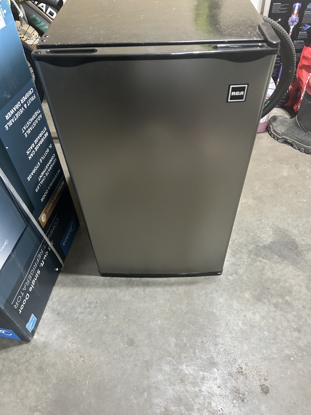 RCA Compact Mini Fridge - Black