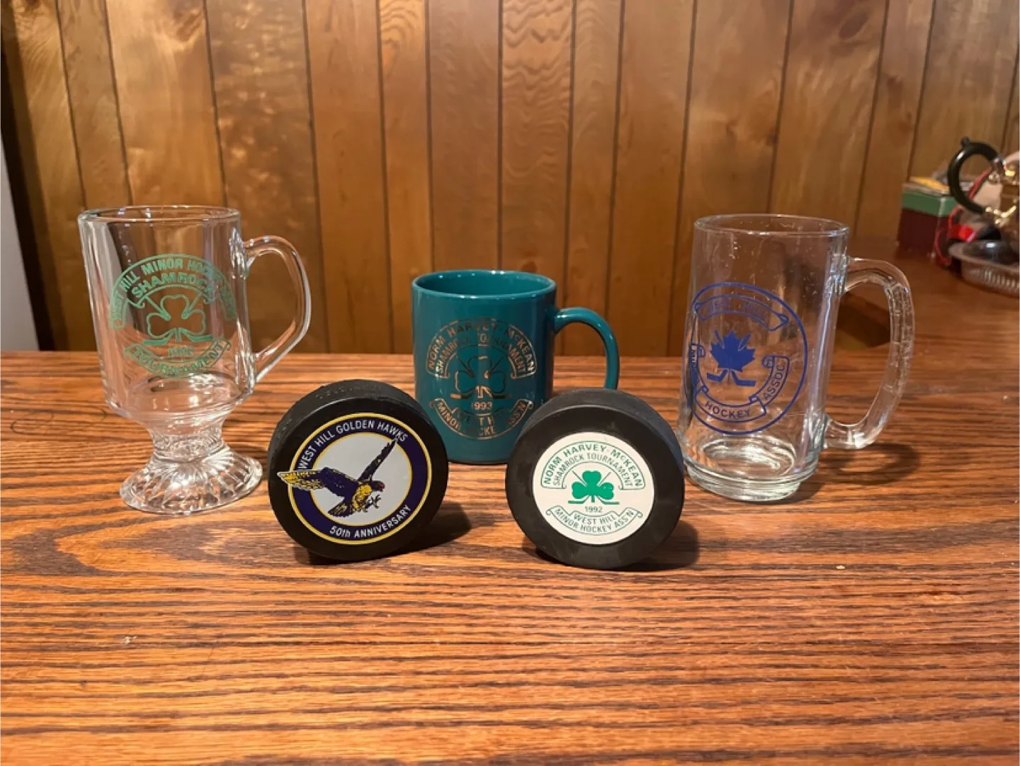 Hockey Pucks & Mugs thumbnail