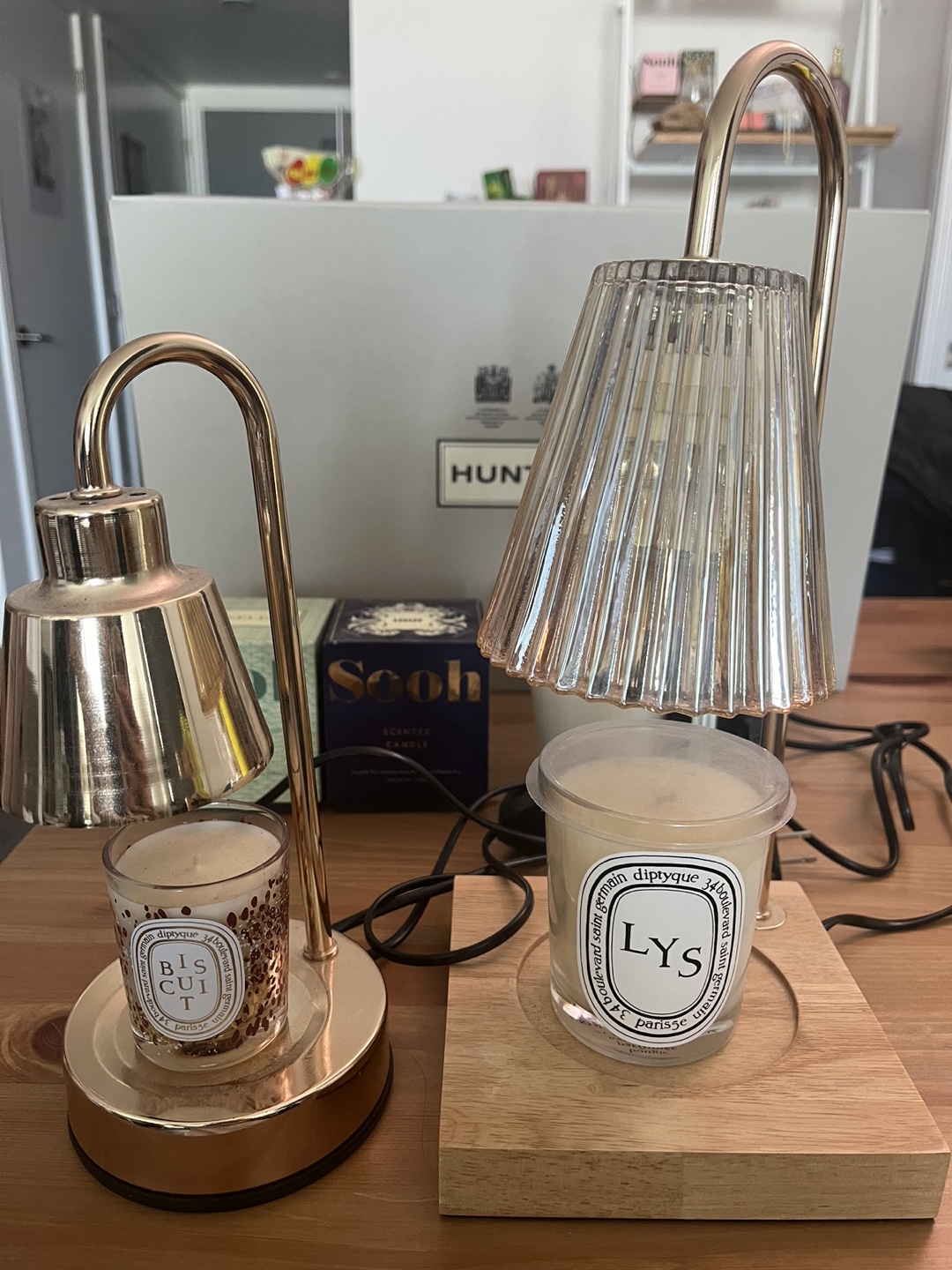 Candle Warmers with Candles