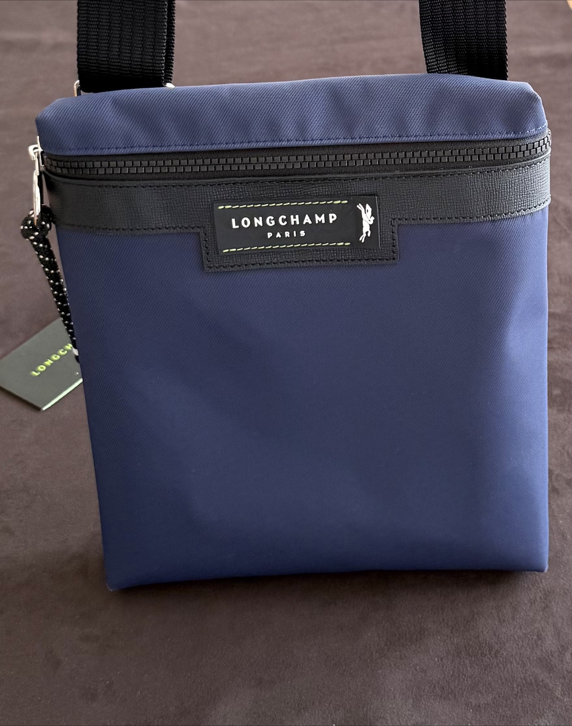 Longchamp Paris Blue Crossbody Bag - photo 5