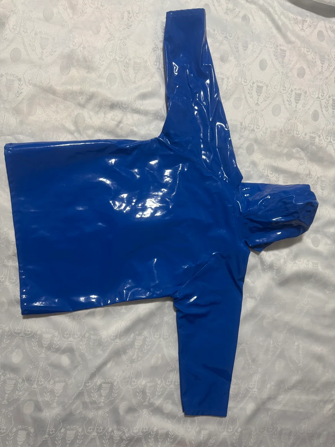 Blue Spiderweb Raincoat(4-5 years) image indicator(2)