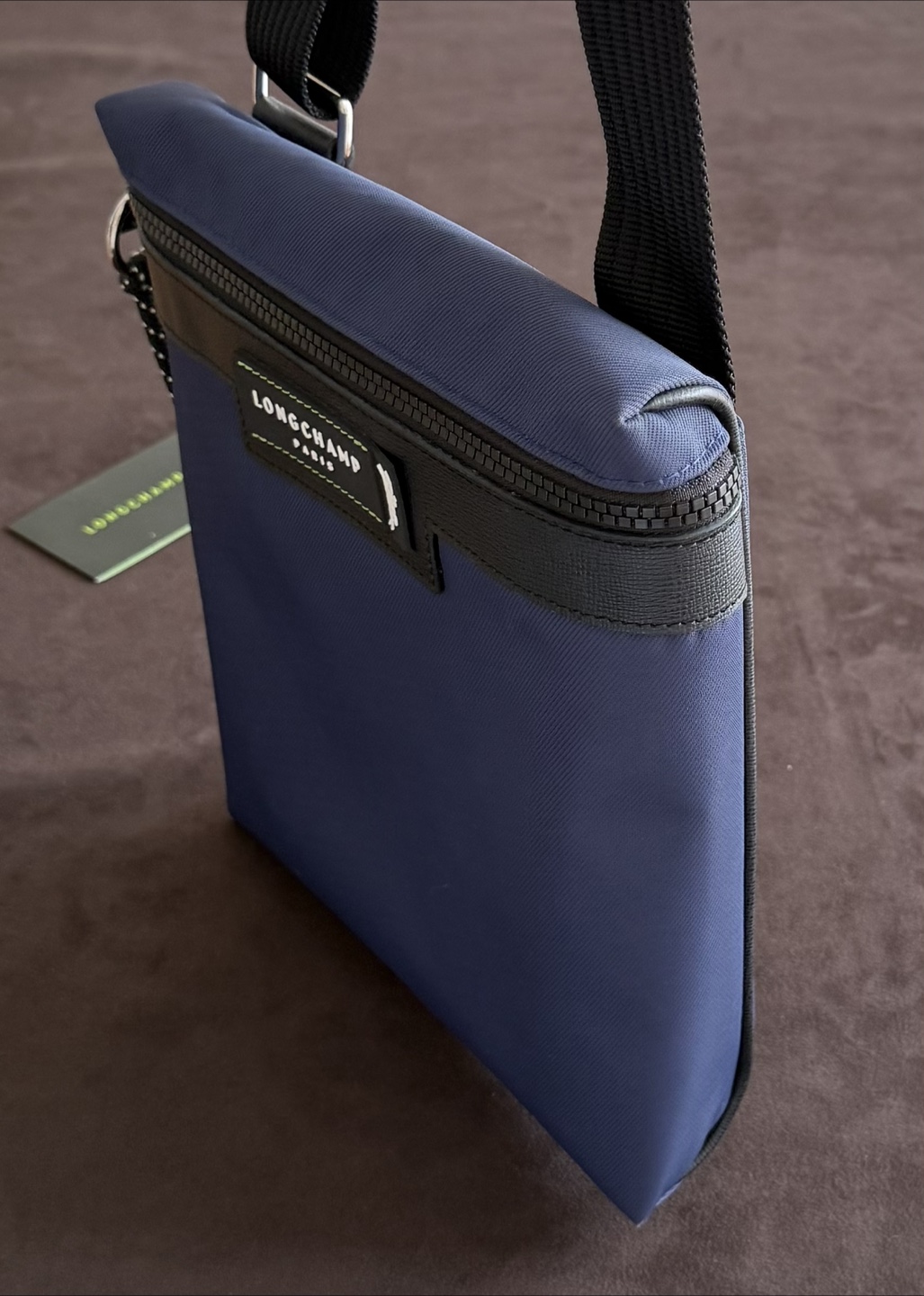Longchamp Paris Blue Crossbody Bag - photo 2