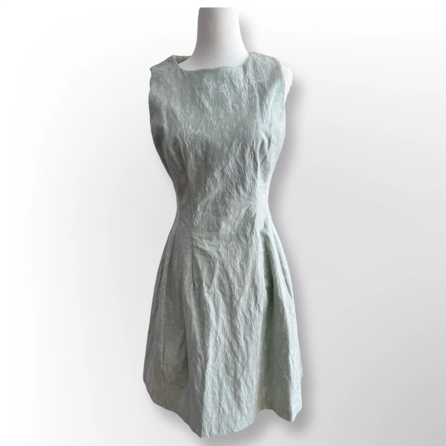 Eva Mendes Mint Green Dress | Size S thumbnail