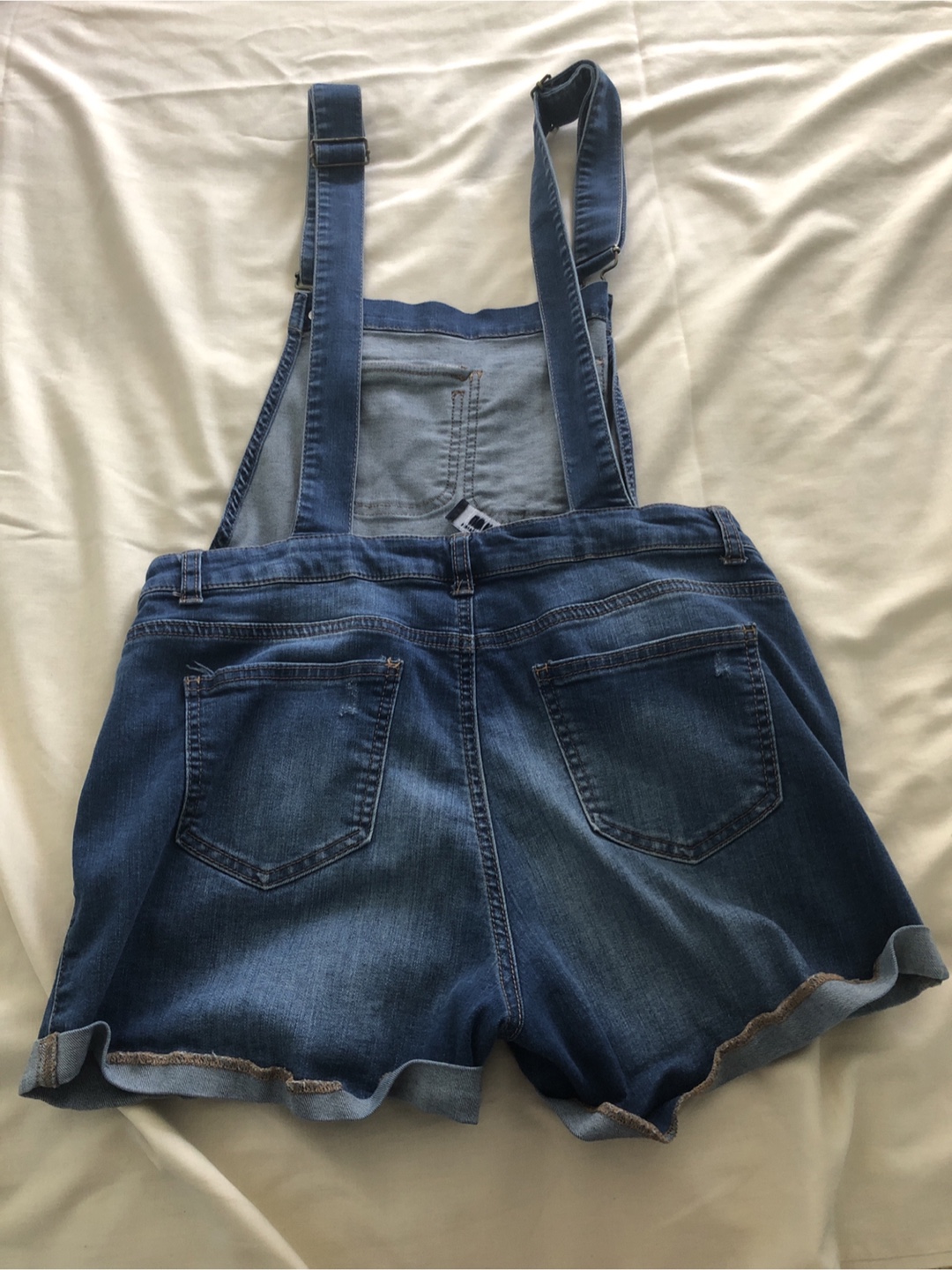 Wax Jean Denim Overalls - Size L/G - photo 3