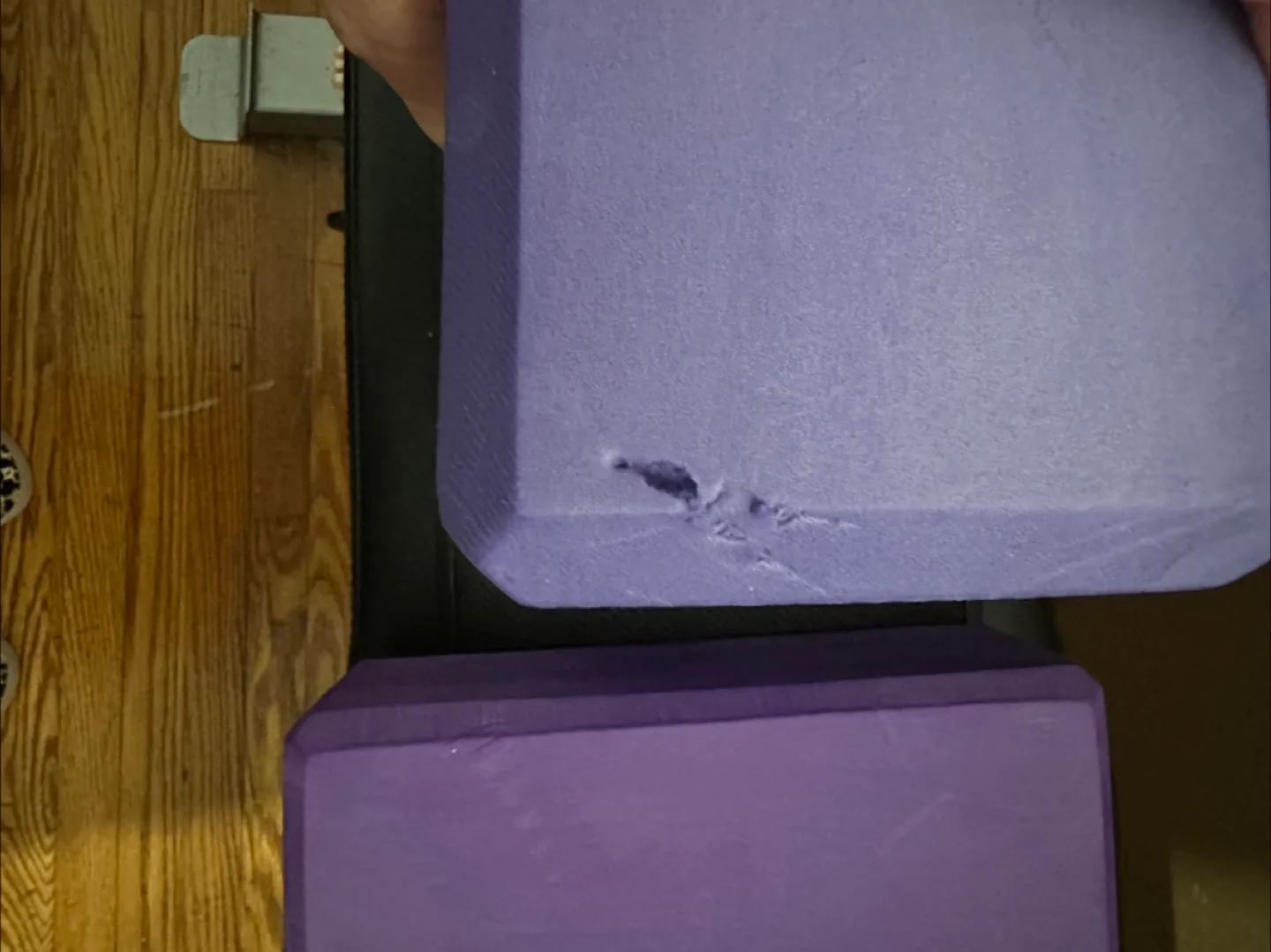 Yoga Blocks - Purple image indicator(3)