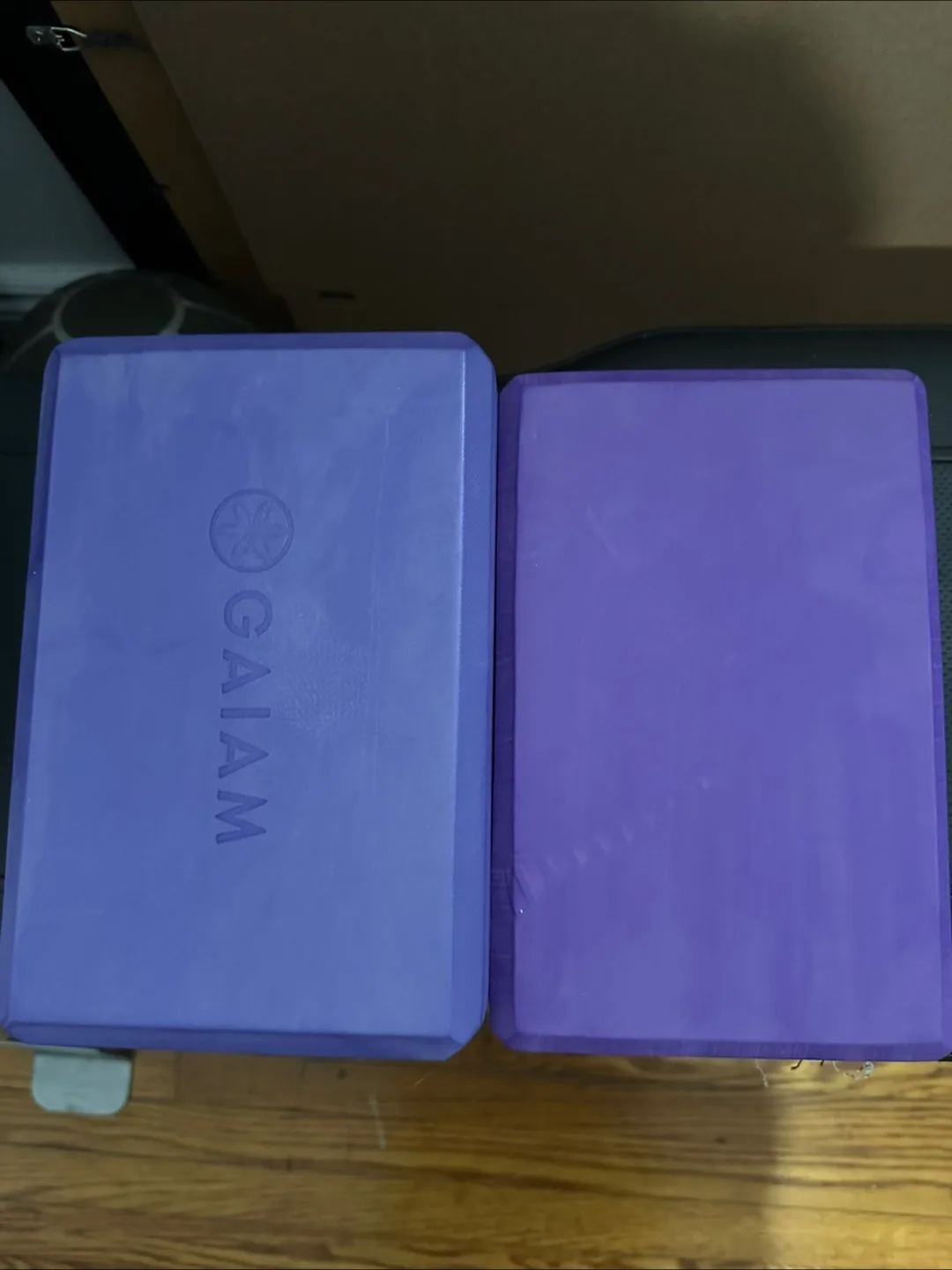 Yoga Blocks - Purple image indicator(2)