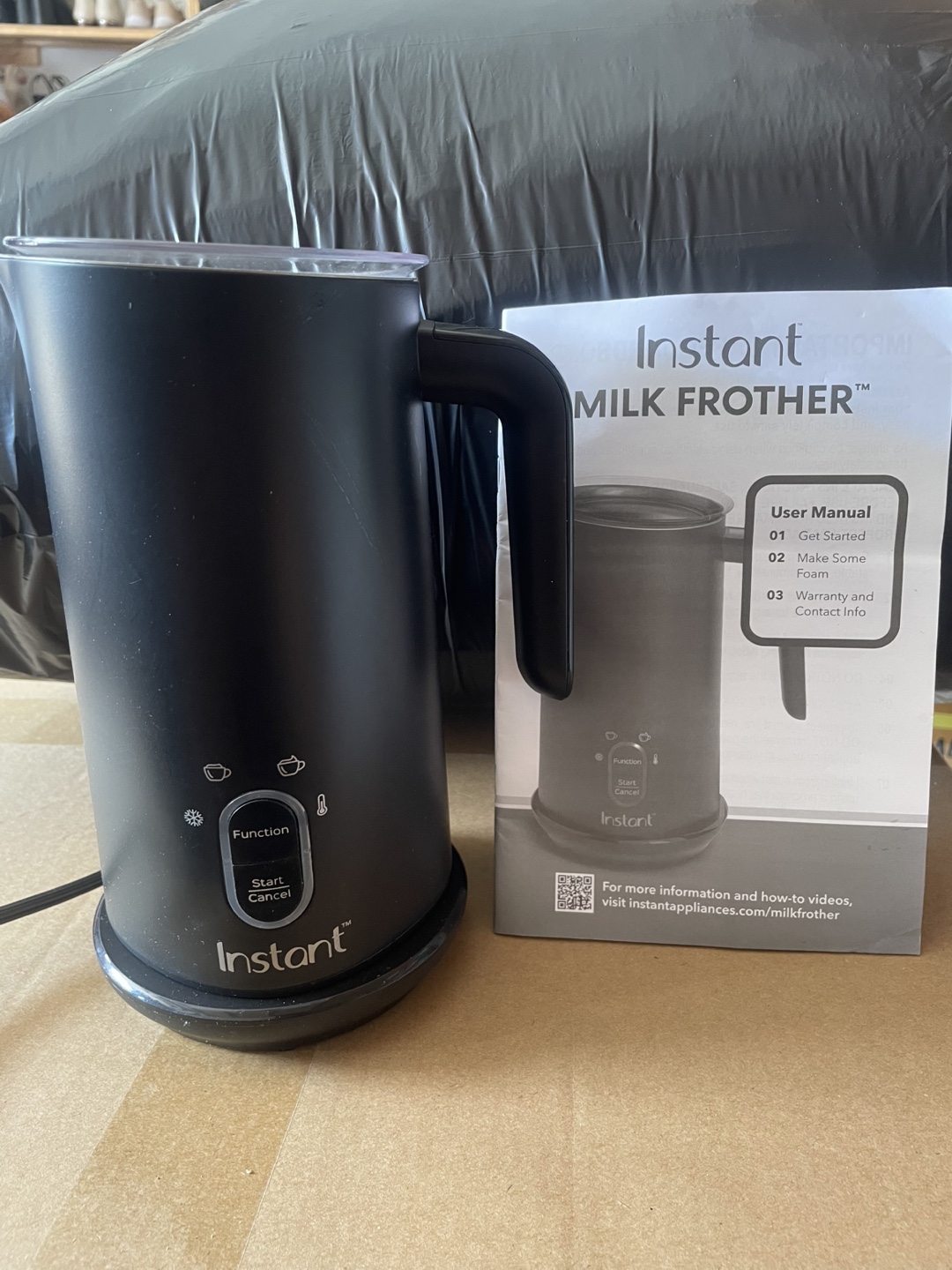 Instant Milk Frother