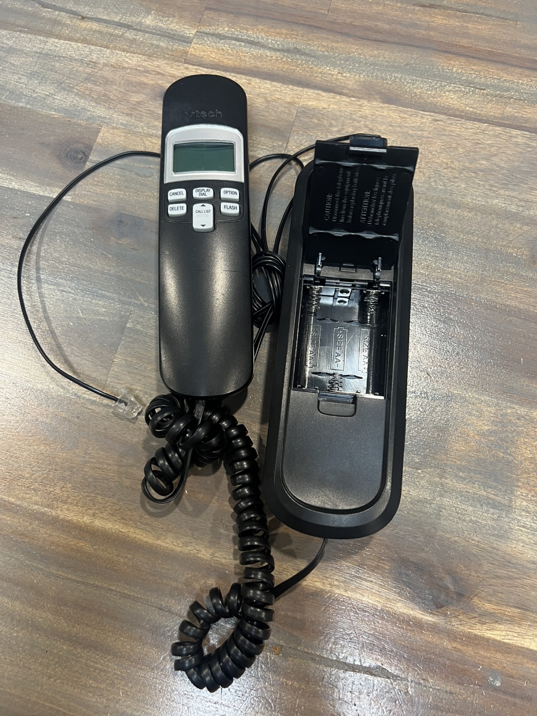 VTech®️Corded Phone - Black - photo 5