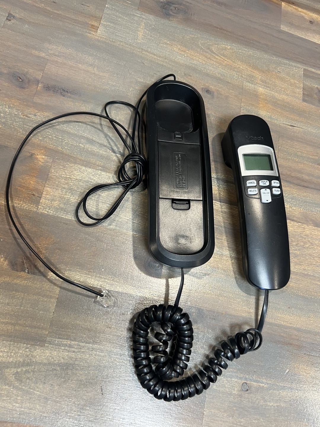 VTech®️Corded Phone - Black - photo 2